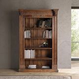 Dark Wood Bookcases