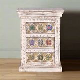 Indian Bedside Cabinets