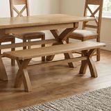 Oak Dining Benches