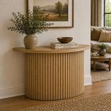 Oak Console Tables