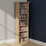 Oak CD DVD Racks