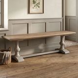 Painted Dining Benches