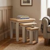 Painted Nest of Tables