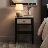 Black Bedside Cabinets
