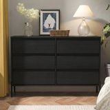 Black Chest of Drawers