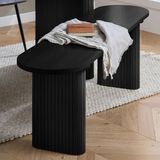 Black Dining Benches