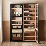 Black Display Cabinets