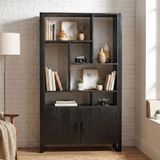 Black Bookcases