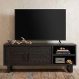 Black TV Units