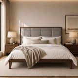 Dark Wood Beds
