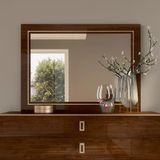 Dark Wood Bedroom Mirrors