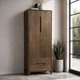 Dark Wood Wardrobes