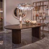 Dark Wood Dining Tables