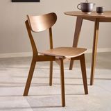 Dark Wood Dining Chairs
