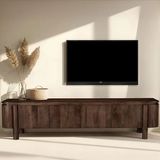 Dark Wood TV Units