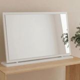 White Bedroom Mirrors