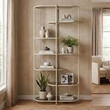 White Bookcases