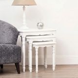White Nest of Tables