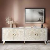 White TV Units