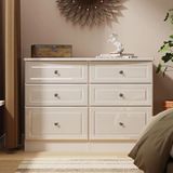 High Gloss Chest of Drawers