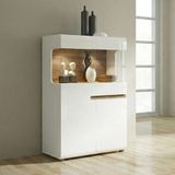 High Gloss Display Cabinets