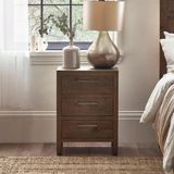 Reclaimed Wood Bedside Cabinets