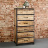 Reclaimed Wood Chest of Drawers