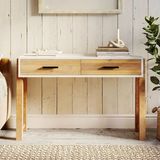 Reclaimed Wood Console Tables
