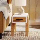 Reclaimed Wood Side Tables