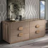 Marble Top Chest of Drawers