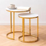 Marble Nest of Tables