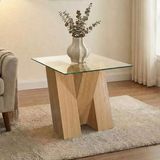 Glass Side Tables