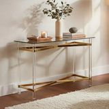 Glass Console Tables