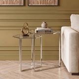 Glass Nest of Tables