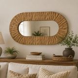 Oval Mirrors