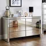 Mirrored Chest of Drawers