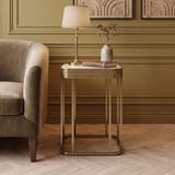 Mirrored Side Tables