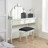 Mirrored Console Tables