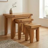 Wooden Nest of Tables