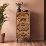 Industrial Chest of Drawers