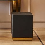 Black Bedroom Stools