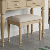 Pine Bedroom Stools