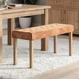 Fabric Dining Benches