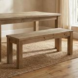 Reclaimed Wood Dining Benches