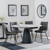 Grey Dining Room Furniture