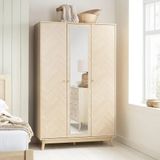 3 Door Wardrobes