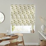 Flowers and Leaves Roman Blinds