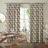 Flowers and Leaves Curtains