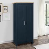 Blue Wardrobes