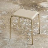 Leather Footstools